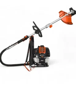 Daewoo - Débroussailleuse à dos thermique 2 temps, 51,7 cm3, avec fil et lames 3 dents - dbc520bg Hot