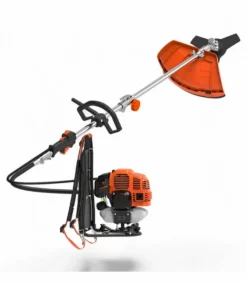 Daewoo - Débroussailleuse à dos thermique 2 temps, 51,7 cm3, avec fil et lames 3 dents - dbc520bg Hot