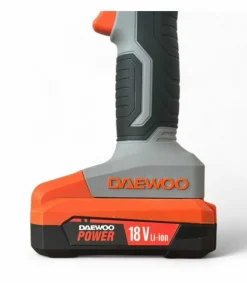 Daewoo - Elagueuse sans fil 18v avec 2 batteries et chargeur, lame 8 cm - dalmch18-1 kitb New