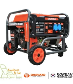 Daewoo - Groupe électrogène à essence 3500w, 230v, régulateur avr - gds4950e Hot