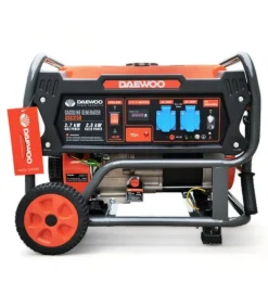 Daewoo - Groupe électrogène à essence 2700w monophasé, 230v, avr - gds3150e Sale