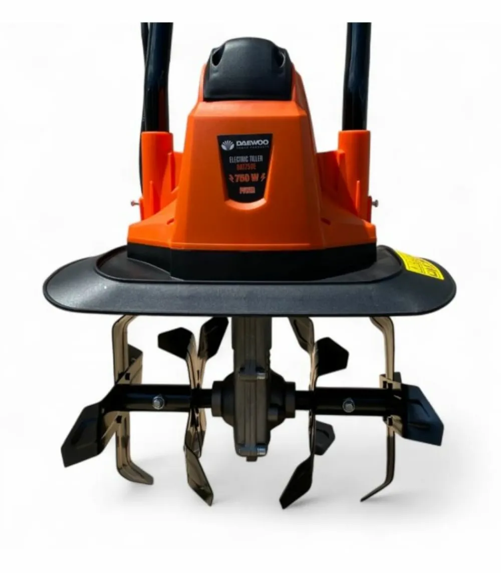 Daewoo - Motobineuse électrique 750 w - 4 fraises, largeur de travail 32 cm dat750e Outlet