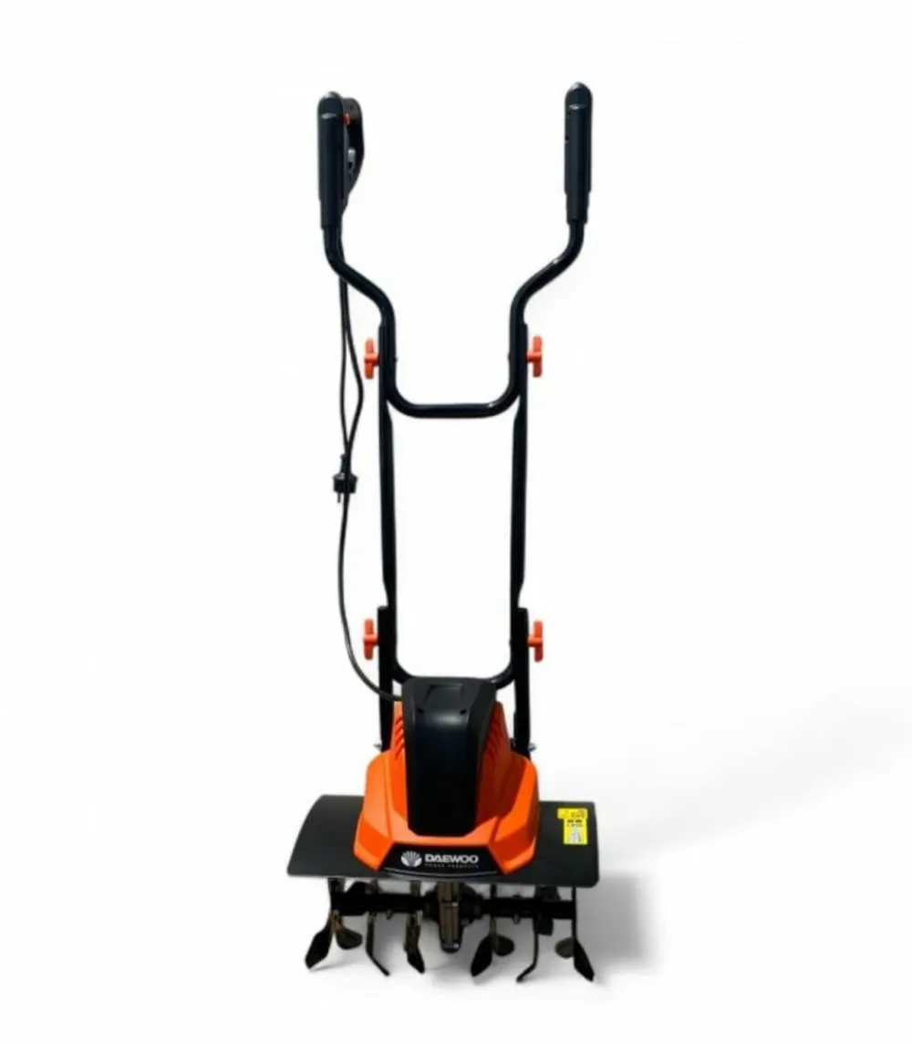 Daewoo - Motobineuse électrique 1500 w - 6 fraises, largeur de travail 40 cm datl1500-205e Clearance