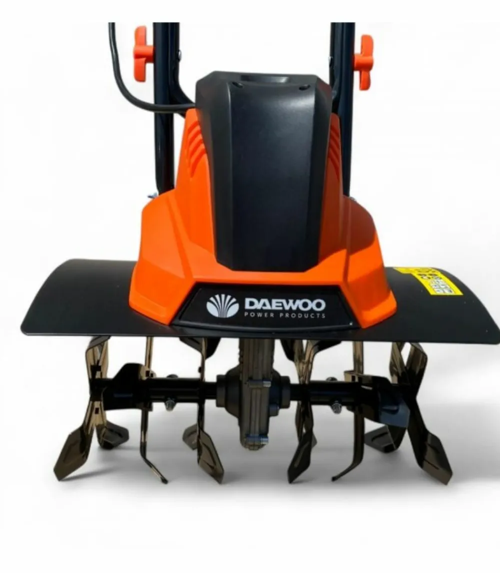 Daewoo - Motobineuse électrique 1500 w - 6 fraises, largeur de travail 40 cm datl1500-205e Clearance
