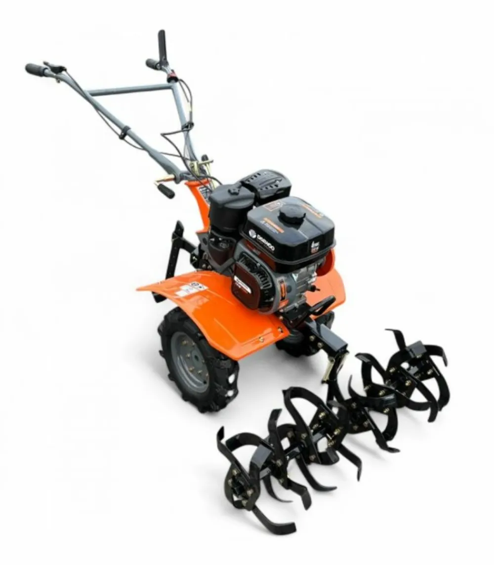Daewoo - Motobineuse thermique 7,5cv - 212cc euro 5 - 2 vitesses av 1 ar, largeur 105cm datm80110 Online