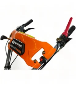 Daewoo - Motoculteur thermique à traction 212cm3, largeur de travail jusqu'à 130cm, 2 vitesses av/1 ar, guidon ajustable - New