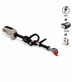 Daewoo - Pack bloc moteur pour outil multifonction 62v, avec batterie 2,5 ah et chargeur - dalmt62bl Clearance