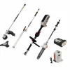 Daewoo - Pack outil multifonction 62v 4 en 1 sans fil, avec batterie 4ah et chargeur - dalmt62bl Sale