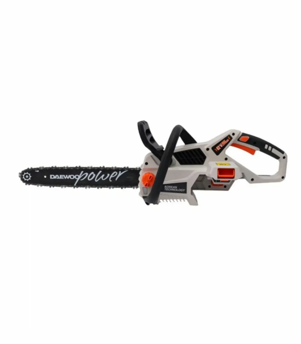 Daewoo Taille-Haies, Tronçonneuses Et Élagueuses | - Pack tronçonneuse électrique 62v 40 cm avec batterie 2,5 ah et chargeur - dalcs62bl-16