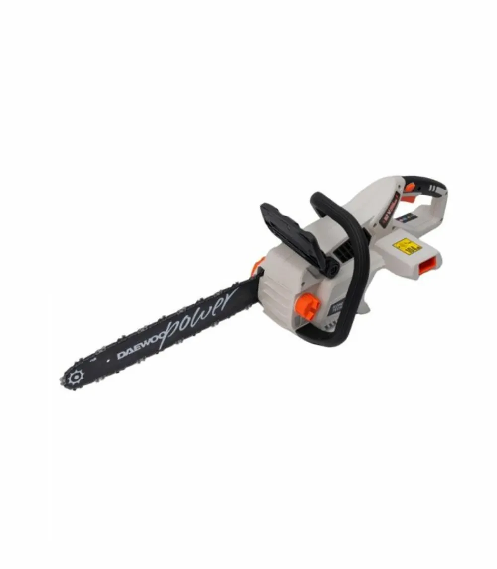 Daewoo Taille-Haies, Tronçonneuses Et Élagueuses | - Pack tronçonneuse électrique 62v 40 cm avec batterie 2,5 ah et chargeur - dalcs62bl-16