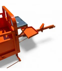 Daewoo - Remorque freinée 450kg de charge pour motoculteur toute marque - datr145 Outlet