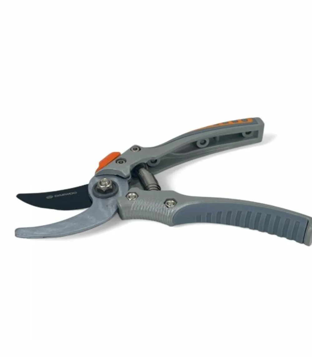 Daewoo Outils De Jardinage Et Accessoires | - Sécateur à coupe franche 15 mm, lames en acier traité - dahw-abpr8