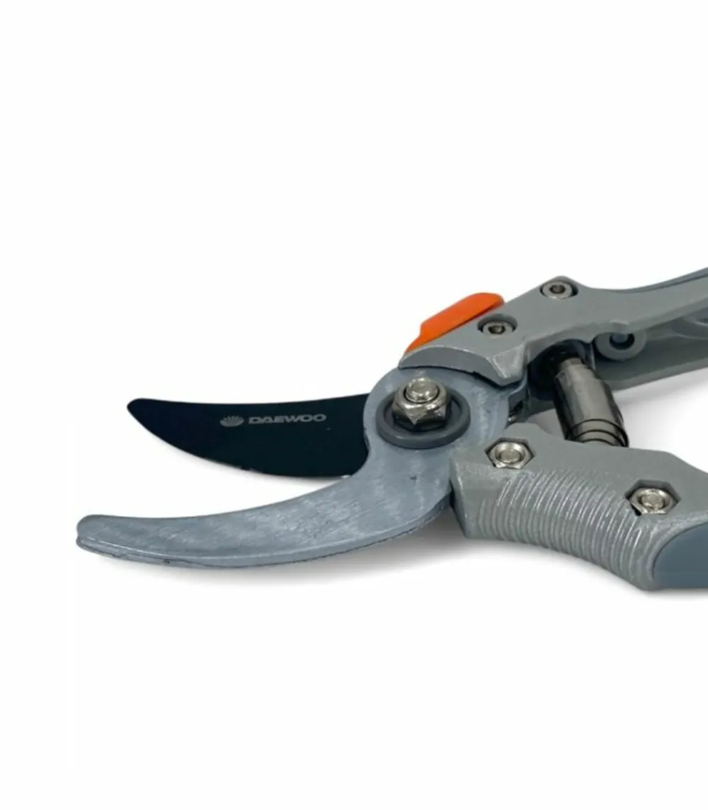 Daewoo Outils De Jardinage Et Accessoires | - Sécateur à coupe franche 15 mm, lames en acier traité - dahw-abpr8