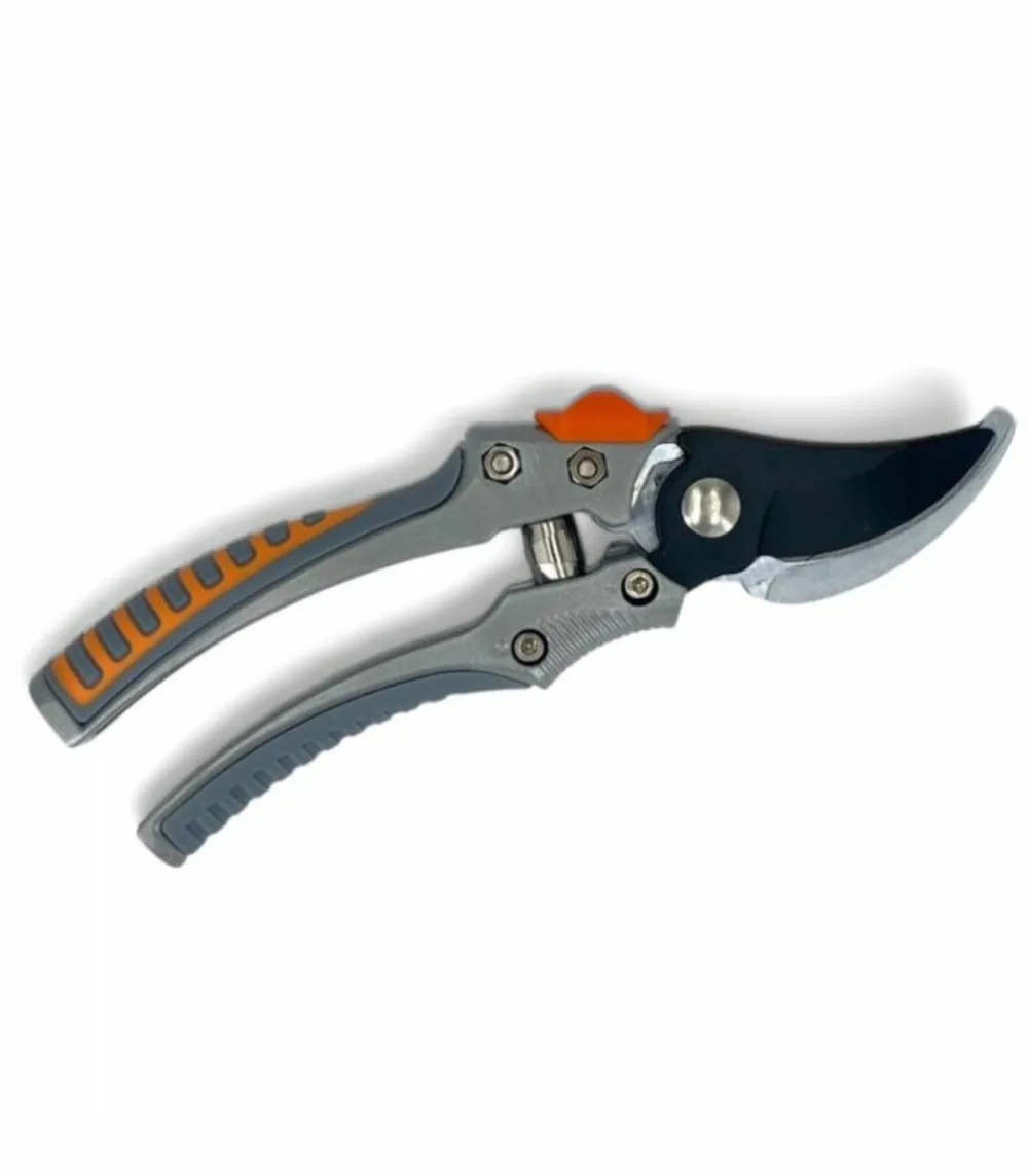 Daewoo Outils De Jardinage Et Accessoires | - Sécateur à coupe franche 15 mm, lames en acier traité - dahw-abpr8