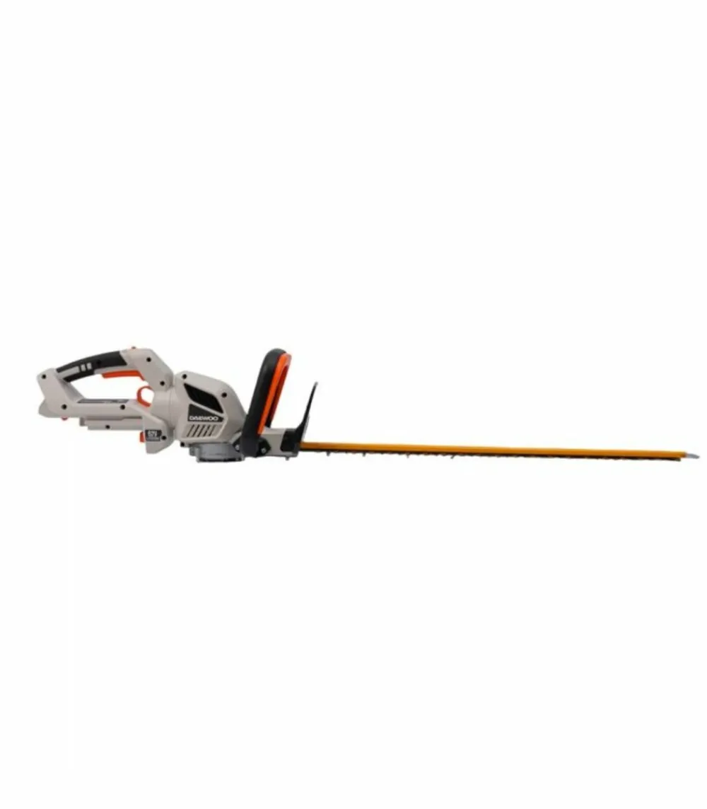 Daewoo - Taille-haie sans fil nu 62v, lame 63 cm, ø 24 mm, sans batterie ni chargeur - dalht62-24 New