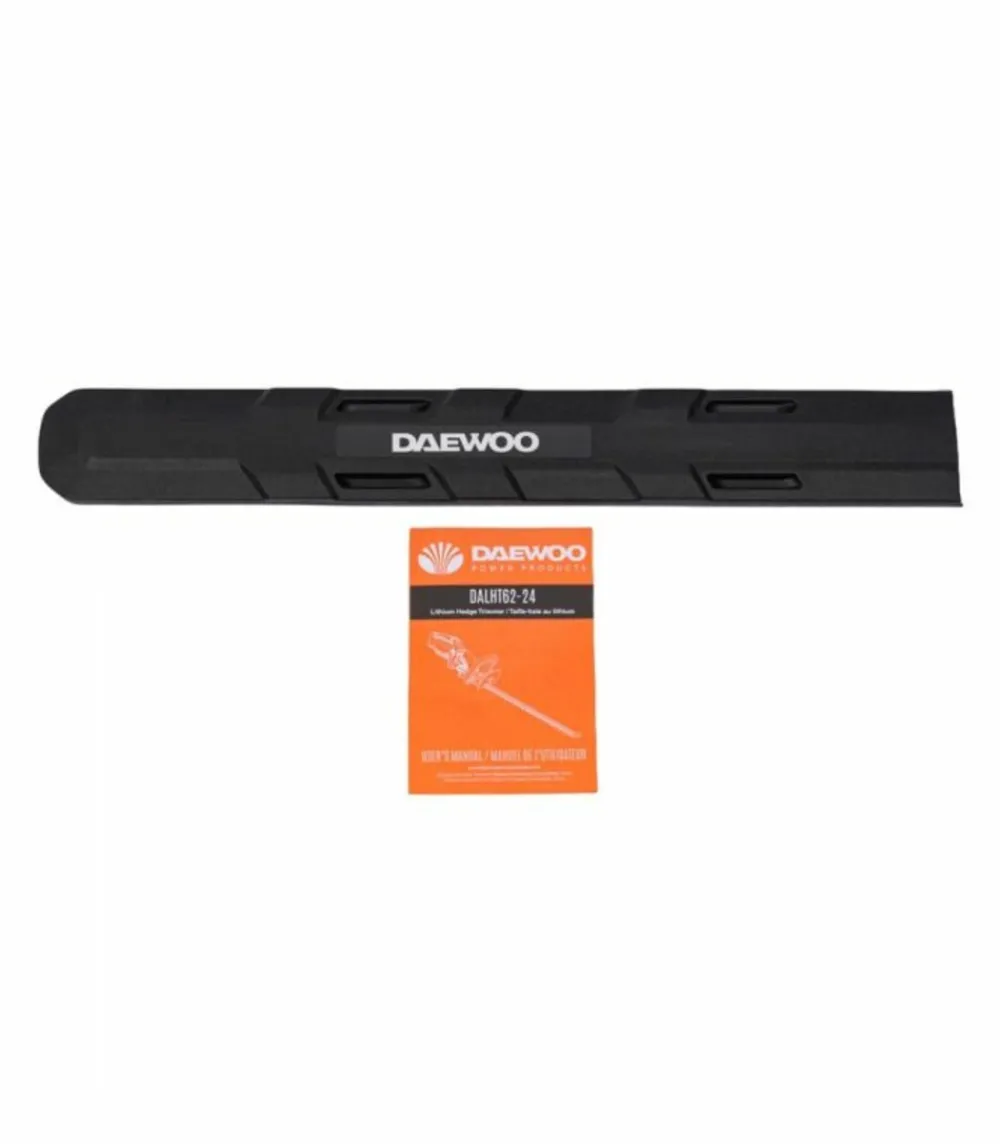 Daewoo - Taille-haie sans fil nu 62v, lame 63 cm, ø 24 mm, sans batterie ni chargeur - dalht62-24 New