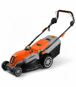 Daewoo Tondeuses | - Tondeuse électrique filaire 2000w pour jardin jusqu'à 800m², lame 42cm - dlmj2000ec