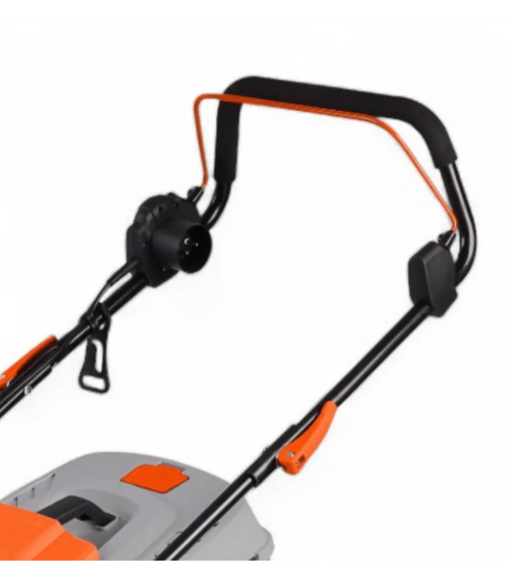 Daewoo Tondeuses | - Tondeuse électrique filaire 2000w pour jardin jusqu'à 800m², lame 42cm - dlmj2000ec