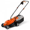 Daewoo Tondeuses | - Tondeuse électrique filaire 1000w pour jardin 300m², lame 32cm, sac de collecte - dlmj1000e