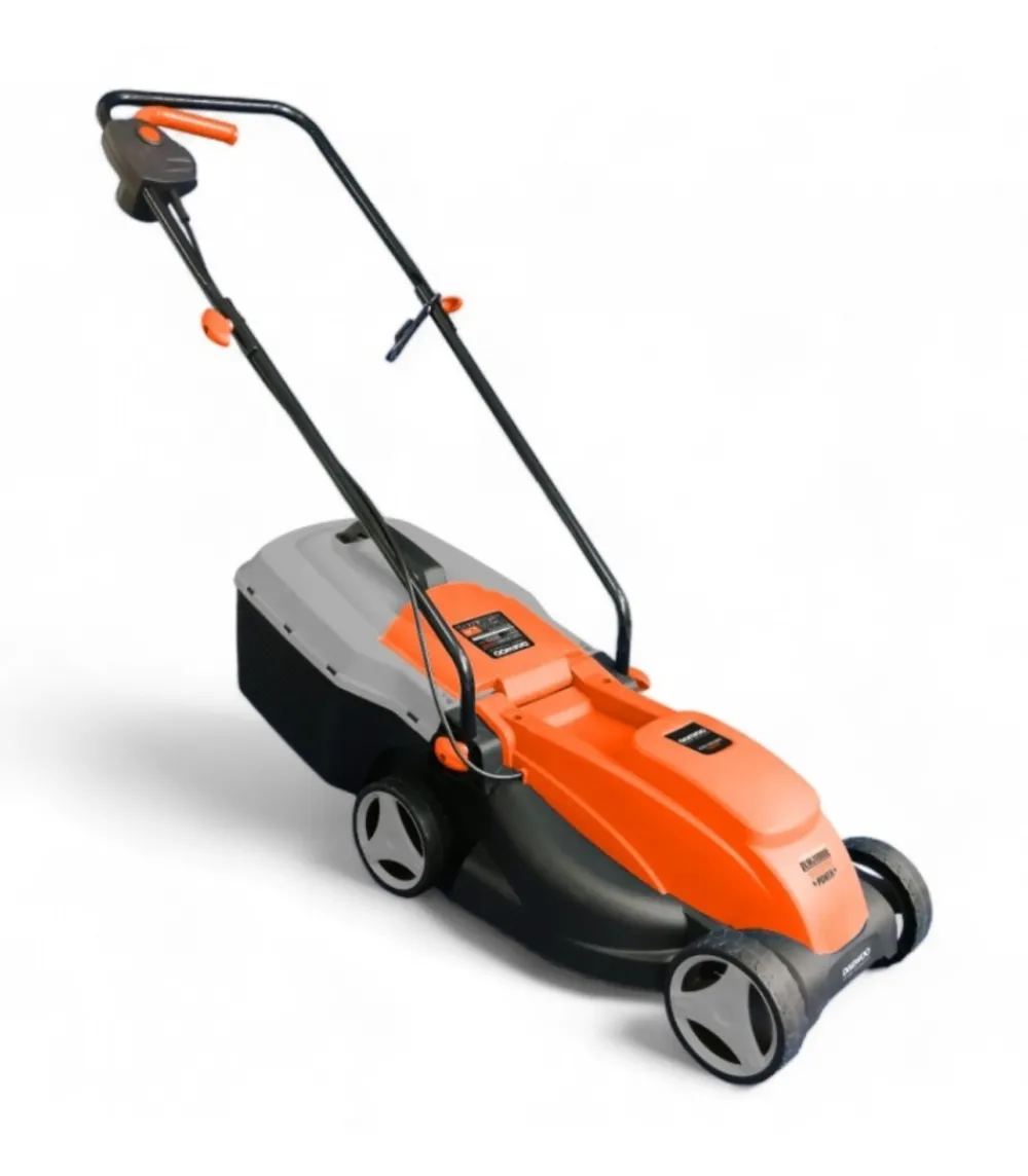 Daewoo Tondeuses | - Tondeuse électrique filaire 1000w pour jardin 300m², lame 32cm, sac de collecte - dlmj1000e
