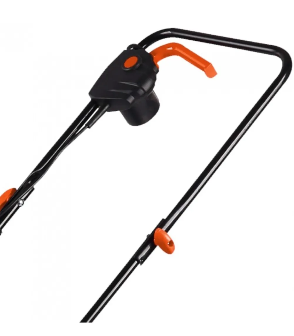 Daewoo Tondeuses | - Tondeuse électrique filaire 1000w pour jardin 300m², lame 32cm, sac de collecte - dlmj1000e