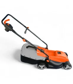 Daewoo Tondeuses | - Tondeuse électrique filaire 1000w pour jardin 300m², lame 32cm, sac de collecte - dlmj1000e