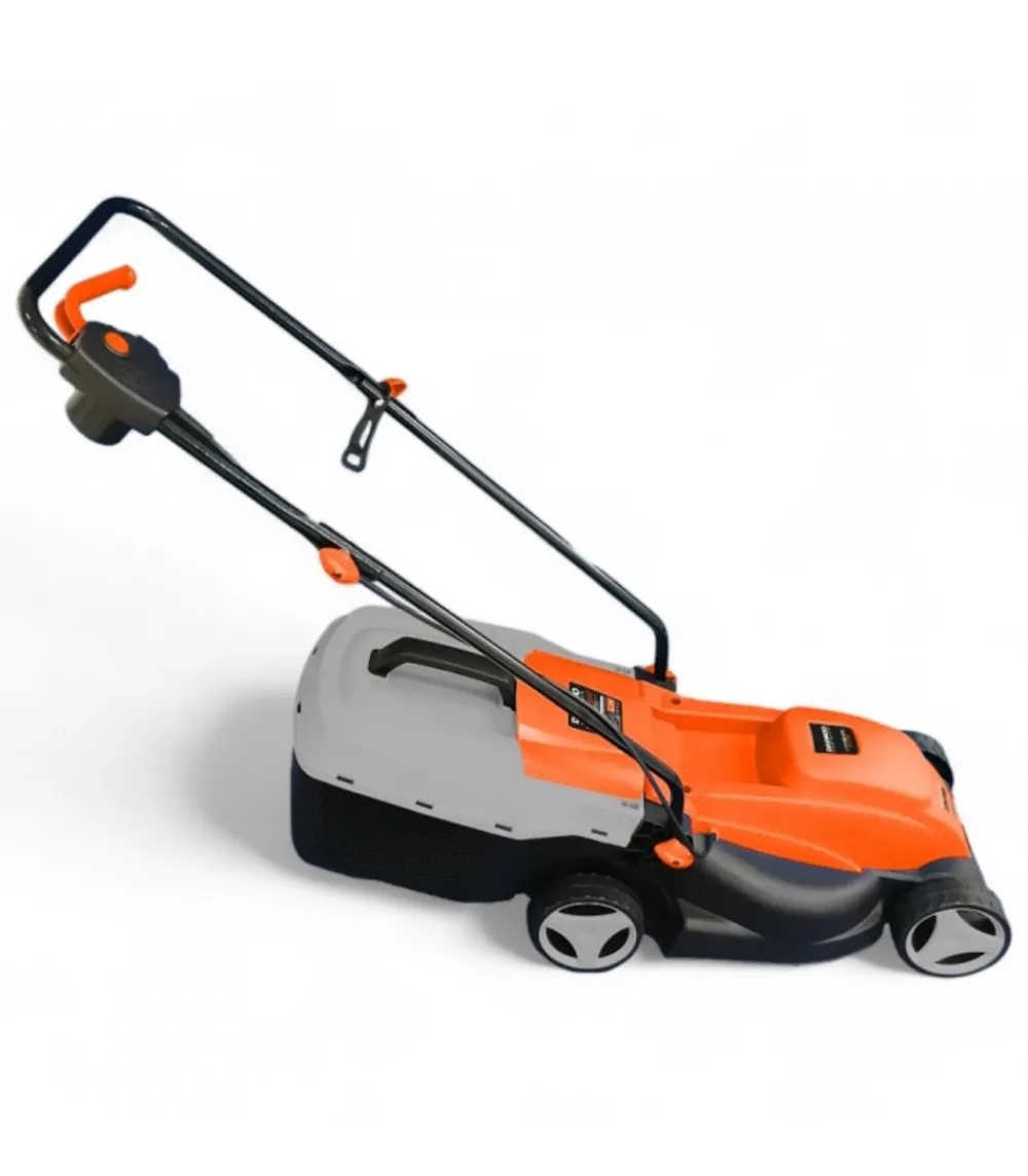 Daewoo Tondeuses | - Tondeuse électrique filaire 1000w pour jardin 300m², lame 32cm, sac de collecte - dlmj1000e