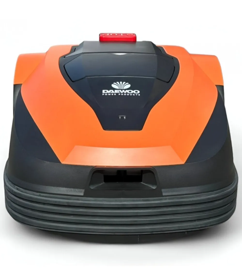 Daewoo Tondeuses | - Tondeuse robot autonome 600m² - coupe 18cm, 22m/min, batterie 20v 5,2ah - darlm600i