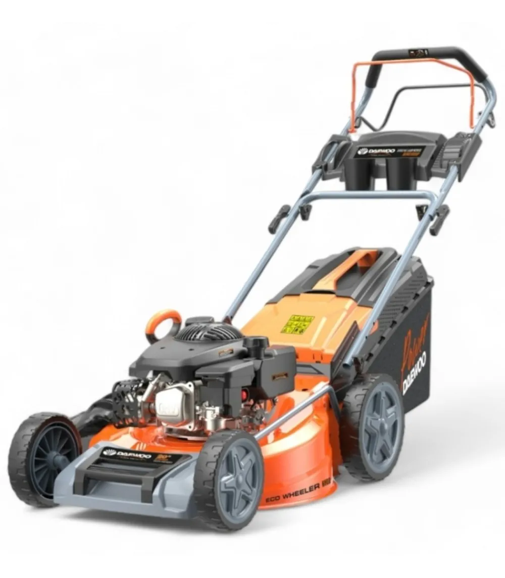Daewoo - Tondeuse thermique autotractée 173 cc 51cm coupe mulching dlm5100sp Best