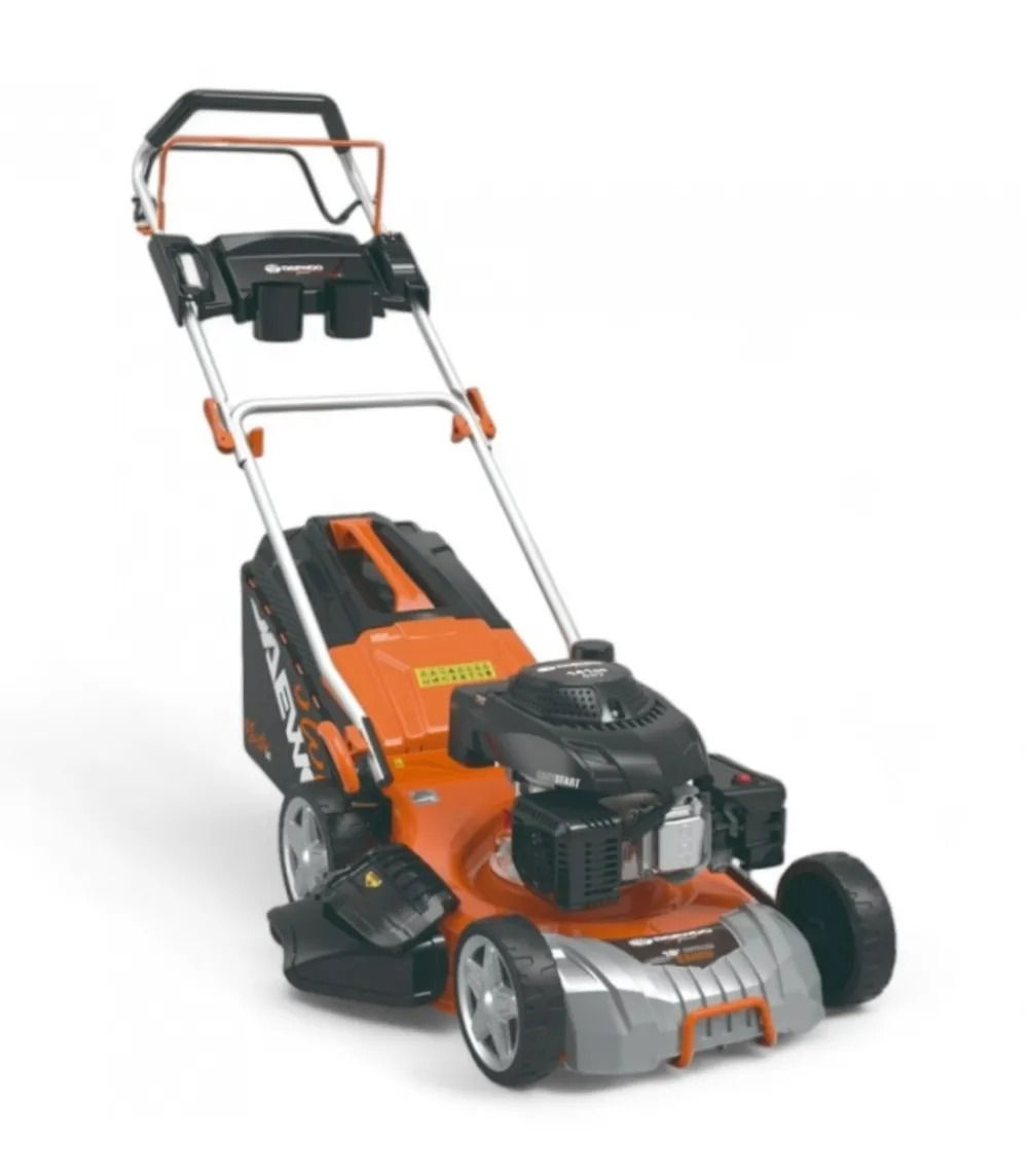 Daewoo - Tondeuse thermique autotractée 150cc 46cm coupe mulching dlm4600sp Discount