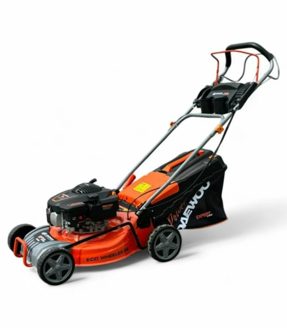Daewoo - Tondeuse thermique autotractée 150cc 46cm coupe mulching dlm4600sp Discount