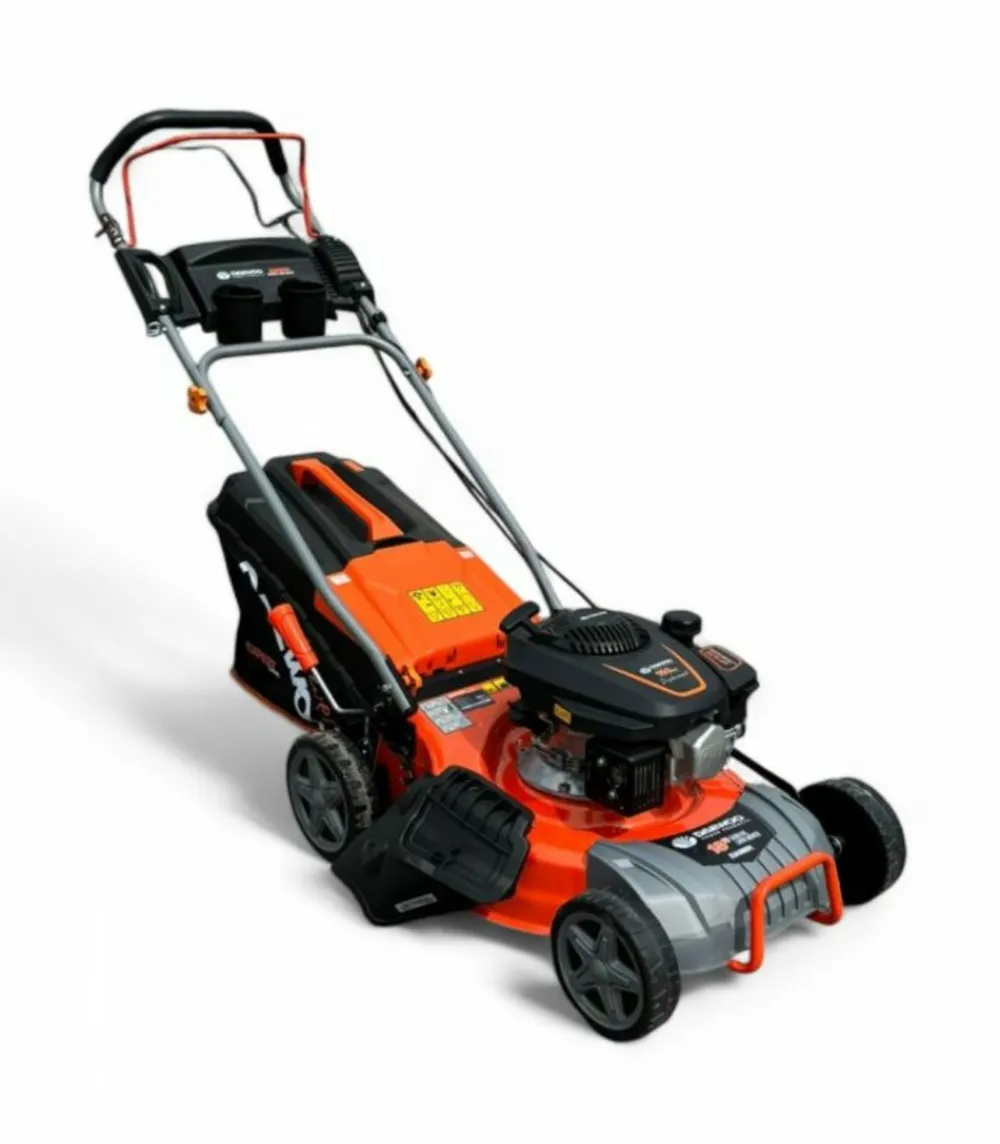 Daewoo - Tondeuse thermique autotractée 150cc 46cm coupe mulching dlm4600sp Discount