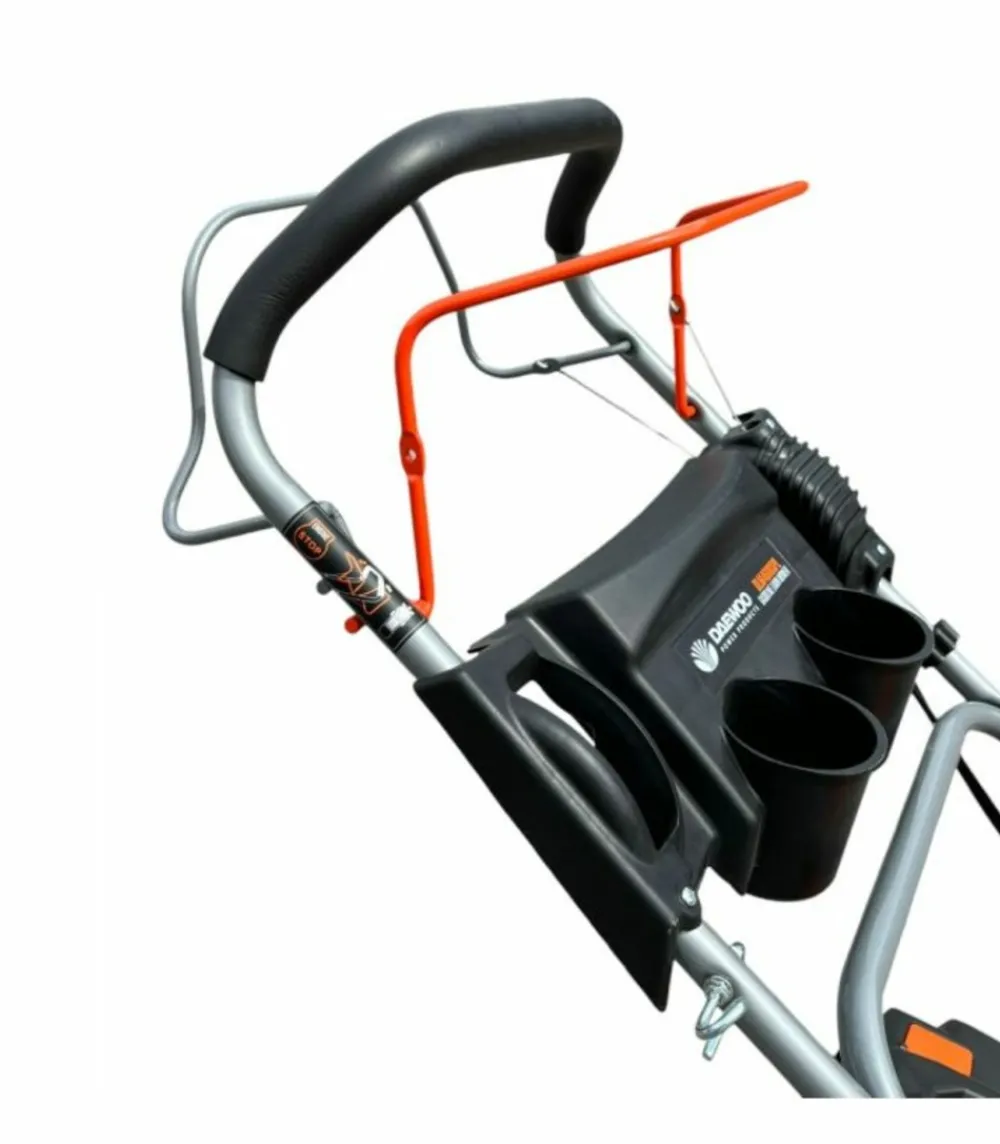 Daewoo - Tondeuse thermique autotractée 150cc 46cm coupe mulching dlm4600sp Discount