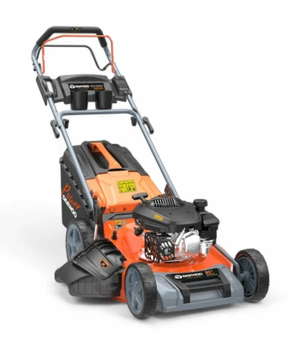 Daewoo Tondeuses | - Tondeuse thermique autotractée 224cc 53cm coupe mulching dlm5300spl