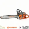 Daewoo - Tronçonneuse thermique professionnelle 54,6cc 3,3cv guide 50 cm anti vibration dcs5820