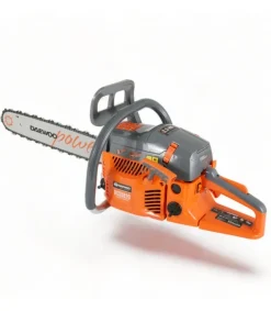 Daewoo - Tronçonneuse thermique professionnelle 54,6cc 3,3cv guide 50 cm anti vibration dcs5820