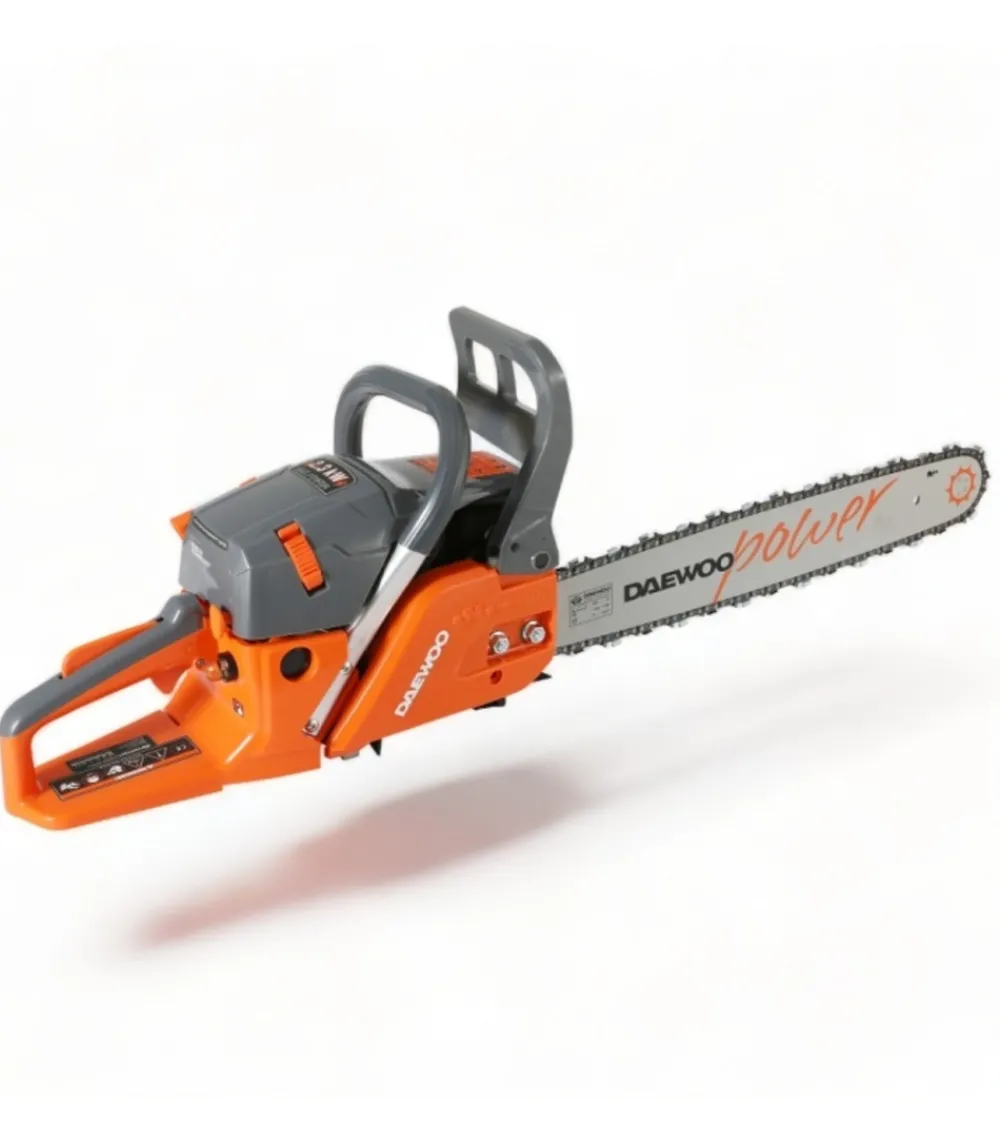 Daewoo - Tronçonneuse thermique professionnelle 54,6cc 3,3cv guide 50 cm anti vibration dcs5820