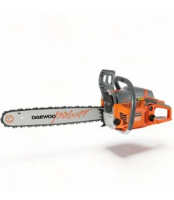 Daewoo - Tronçonneuse thermique professionnelle 54,6cc 3,3cv guide 50 cm anti vibration dcs5820