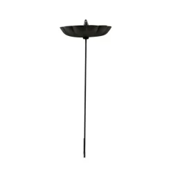Décoration D'autrefois Oiseaux Du Jardin | DÉCORATION D'AUTREFOIS - Abreuvoir oiseau sur pied fonte fonte marron -