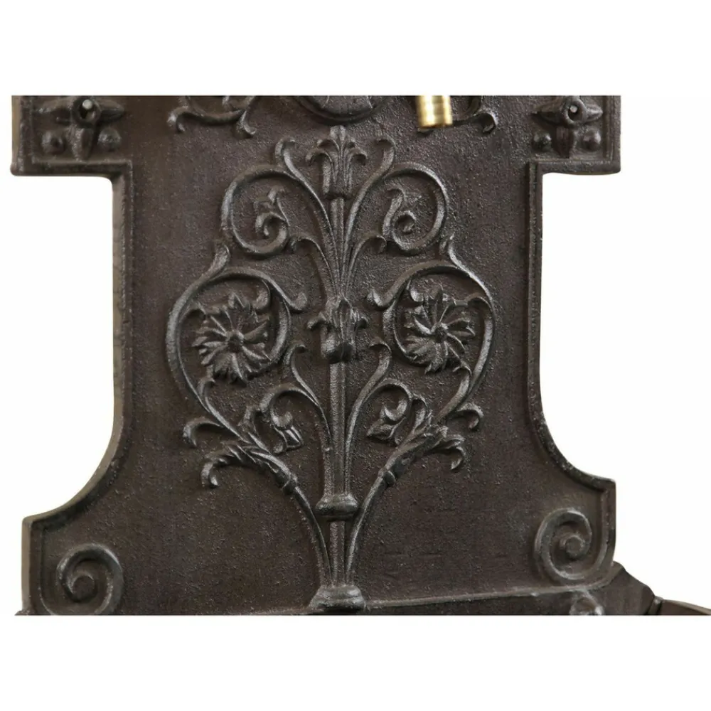 Décoration D'autrefois Bassins Et Fontaines | DÉCORATION D'AUTREFOIS - Fontaine de jardin aluminium marron -