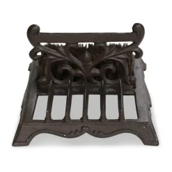 Décoration D'autrefois Entretien De La Maison | DÉCORATION D'AUTREFOIS - Gratte-pied fonte fonte marron -