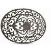 Décoration D'autrefois Entretien De La Maison | DÉCORATION D'AUTREFOIS - Paillasson lune fonte fonte marron -