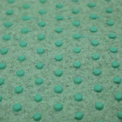 Décoweb DÉCOWEB - Moquette d'extérieur verte sur plots - imitation gazon synthétique - rouleau de 4m x 25m Hot