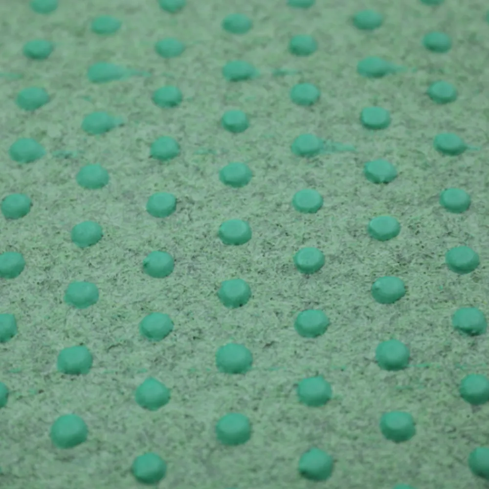 Décoweb DÉCOWEB - Moquette d'extérieur verte sur plots - imitation gazon synthétique - rouleau de 4m x 25m Hot