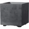 Deroma - Bac cubo Millennium, à réserve d'eau, coloris anthracite - L.25cm Sale
