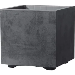 Deroma - Bac cubo Millennium, à réserve d'eau, coloris anthracite - L.25cm Sale