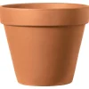Deroma - Pot Horticole en terre cuite Ø 35,7 x H. 30,1cm New