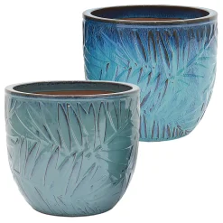 Deroma - Pot Palma -D.21xH.20cm Discount
