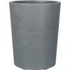 Deroma - Pot Vaso Millennium, à réserve d'eau, coloris ashgrey - D.59cm
