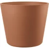 Deroma Pots Et Jardinières | - Pot Vaso Origin Cotto, coloris marron - D.29cm
